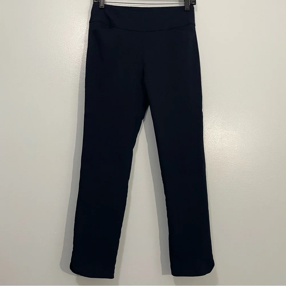 J. McLaughlin Winter Navy Slim cropped Pants Size 2 - Picture 3 of 13